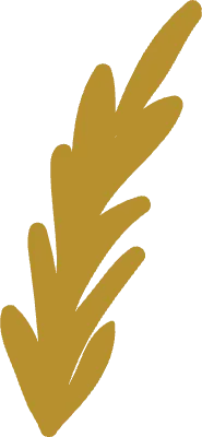 갈색의 잎 일러스트