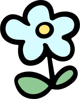 마루가족에 쓰이기 좋은 느슨한 꽃