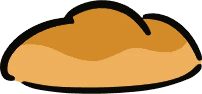 마루가족에 쓰이기 좋은 느슨한 빵