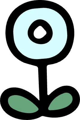 마루가족에 쓰이기 좋은 느슨한 꽃