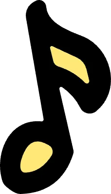 마루가족에 쓰이기 좋은 느슨한 음악기호