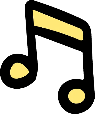 마루가족에 쓰이기 좋은 느슨한 음악기호