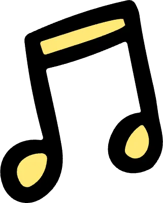 마루가족에 쓰이기 좋은 느슨한 음악기호