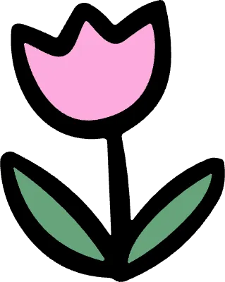 마루가족에 쓰이기 좋은 느슨한 꽃