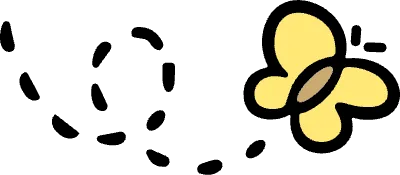 마루가족에 쓰이기 좋은 느슨한 나비