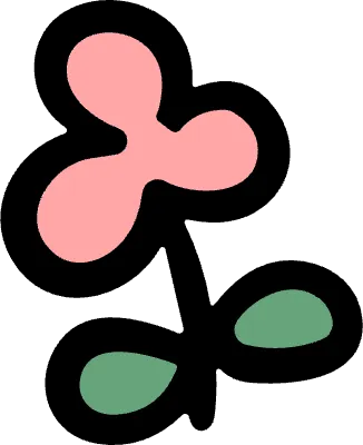 마루가족에 쓰이기 좋은 느슨한 꽃