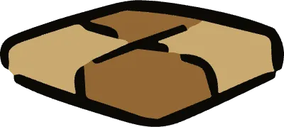 마루가족에 쓰이기 좋은 느슨한 쿠키