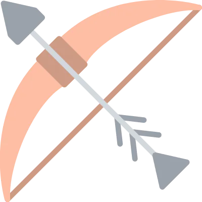 Bow And Arrow Icon