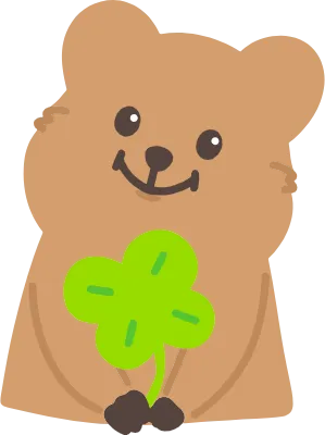 쿼카_네잎클로버