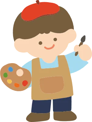 미술 수업과 미술 학원 교습소