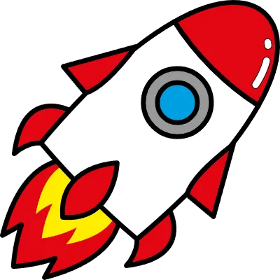 로켓일러스트