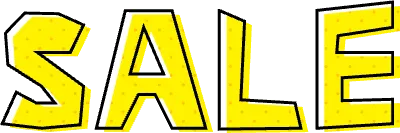 도트 패턴 세일 타이포그래피