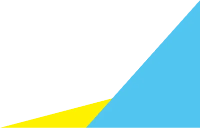 노란색과 하늘색의 꾸밈요소