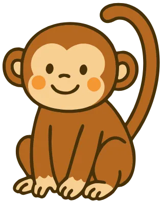 귀여운 원숭이