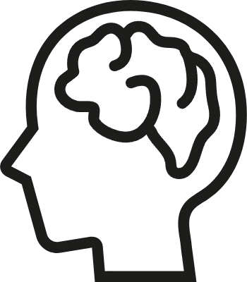 뇌 아이콘