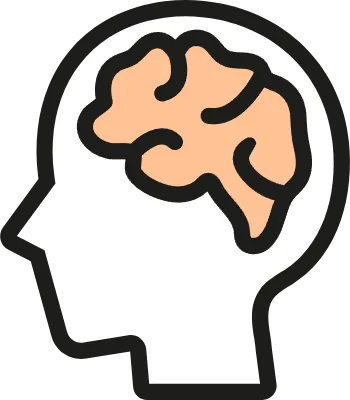뇌 아이콘