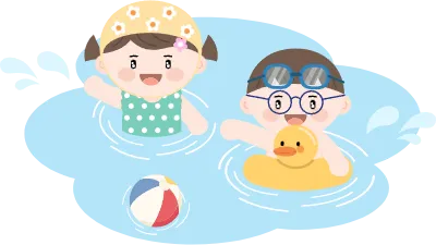 여름방학_물놀이_수영하는아이들_2