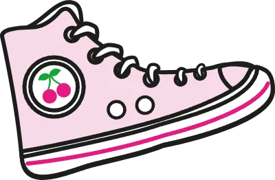 체리컨버스운동화