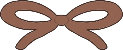 러블리 테두리 있는 리본