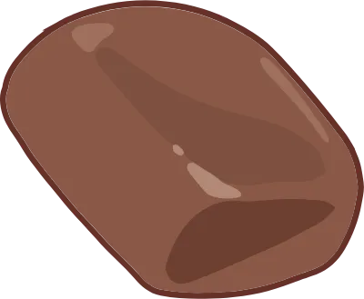 귀여운 디저트 초콜릿 장식