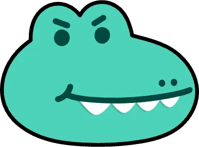 아고 캐릭터 얼굴 일러스트