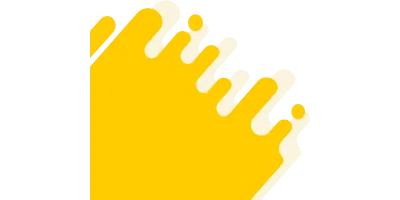 추상 코너 멜트 모양