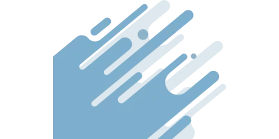 추상 코너 멜트 모양