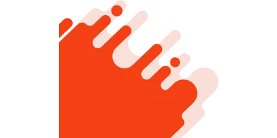 추상 코너 멜트 모양