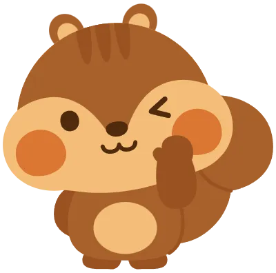 가을시리즈01_다람쥐,도토리,밤