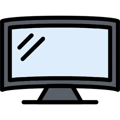Gaming Monitor Icon