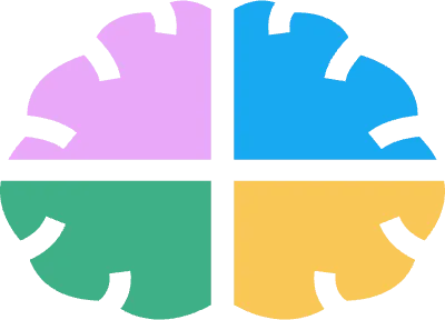 귀여운 뇌 일러스트