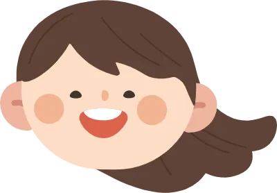 웃고 있는 소녀