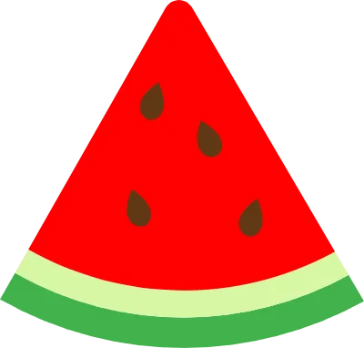 수박_일러스트