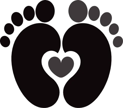 赤ちゃんの足の裏の要素