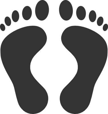 赤ちゃんの足の裏の要素