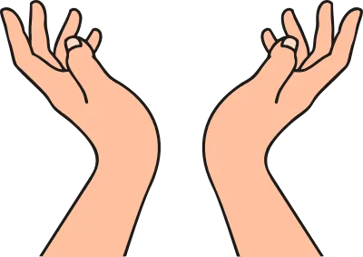 손의 제스처