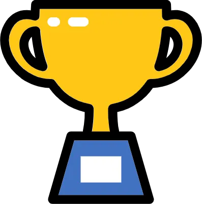 トロフィーのアイコン