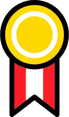 メダルのアイコン