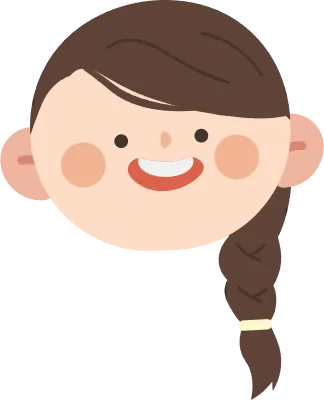 미소 짓는 캐릭터