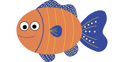 Doodle fancy fish 10
