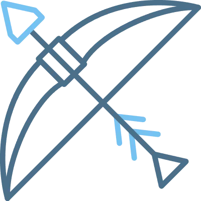 Bow And Arrow Icon