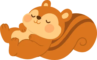 다람쥐-캐릭터-동물-아이콘_1