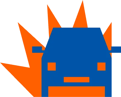 자동차 사고 아이콘