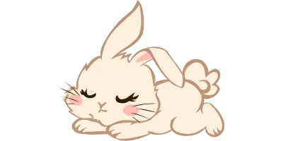 Sleeping Bunny