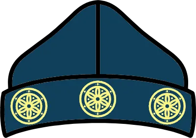 도령모자 복건 도련님 한복 전통 돌잡이 명절