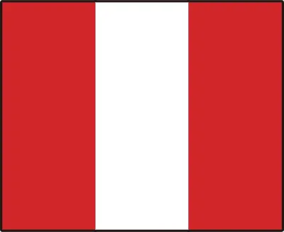 NATO Numeric Flag 7  Ship and Navigation Signal Flag Illustration