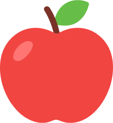 사과 일러스트