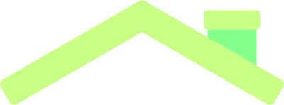 연두색 집 지붕 도식화 그림 svg