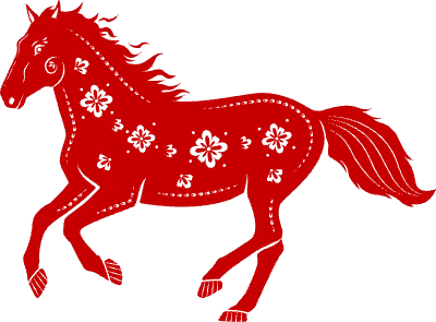 Happy Chinese New Year 2026, the year of the fire horse