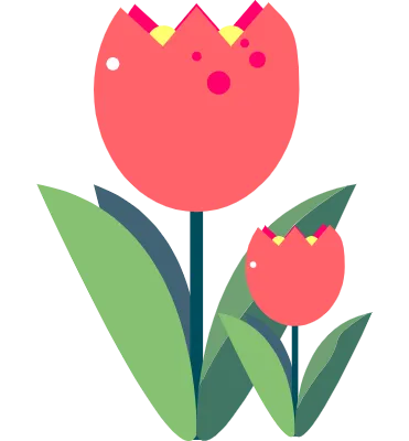 可愛いシンプルな花